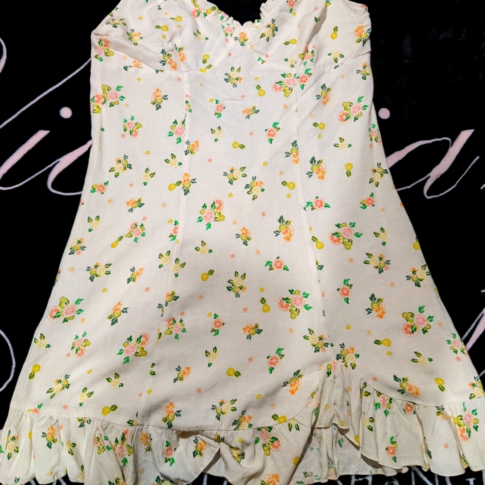 NWOT Free People babydoll dress